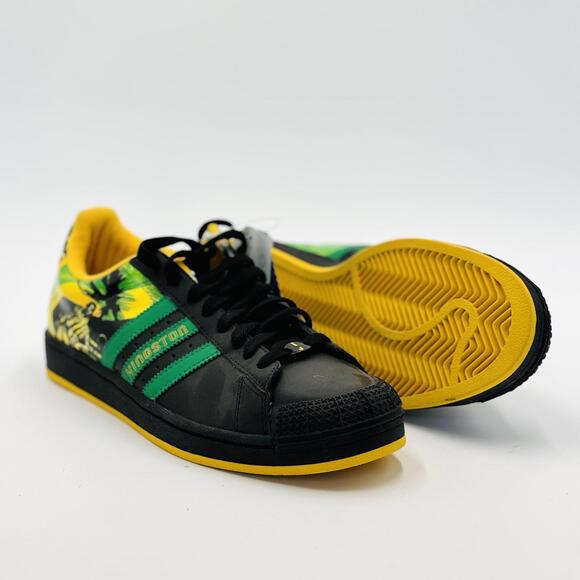 Adidas Halfshells Lo Cities Kingston Size 12 US - Picture 1 of 9